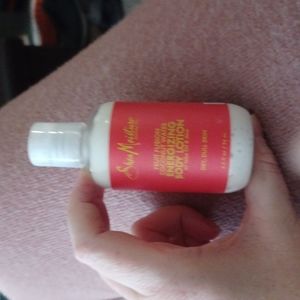 shea moisture fruit fusion coconut water energizing body lotion 3.2 oz